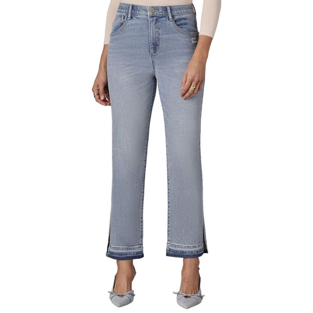 Wit & Wisdom Womens Bennett Barely Bootcut Jean